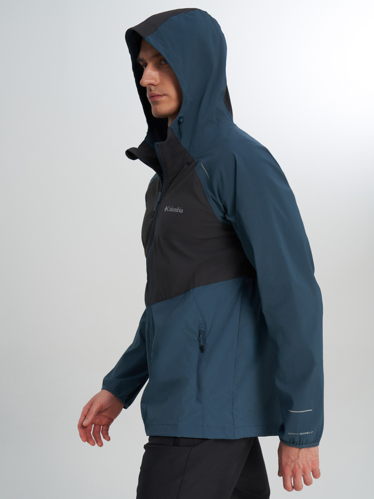 Columbia Columbia Tech II Wind Full Zip ерлер жұқа курткасы — фото №7