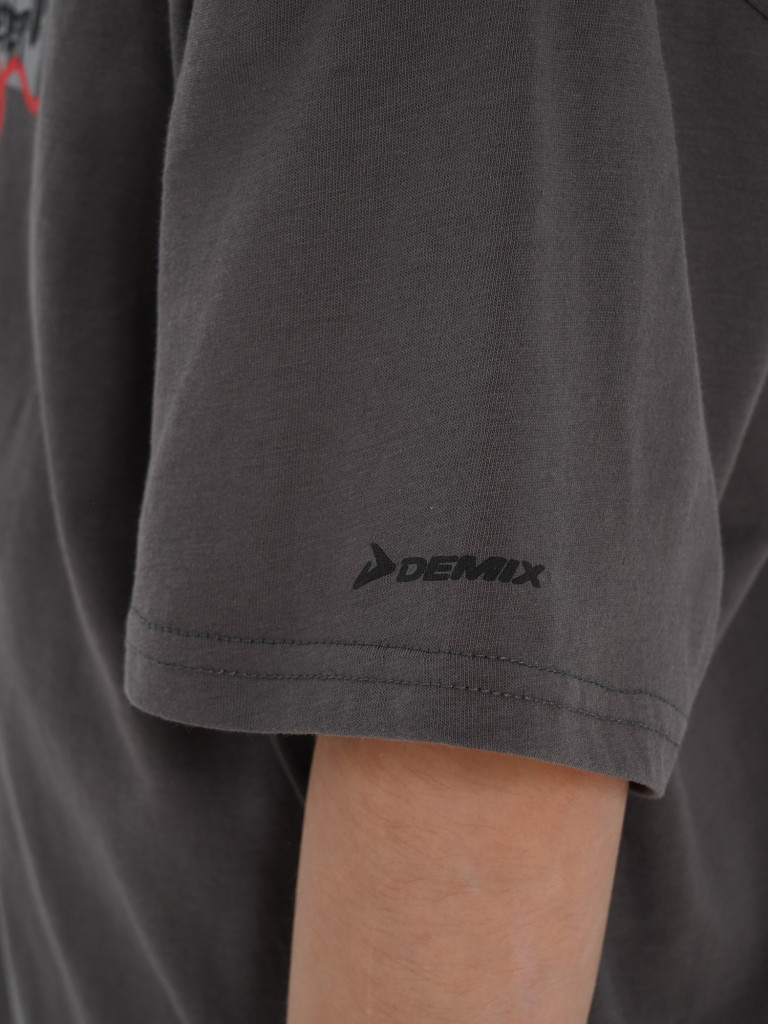 Футболка для мальчиков оверсайз Demix — фото №6