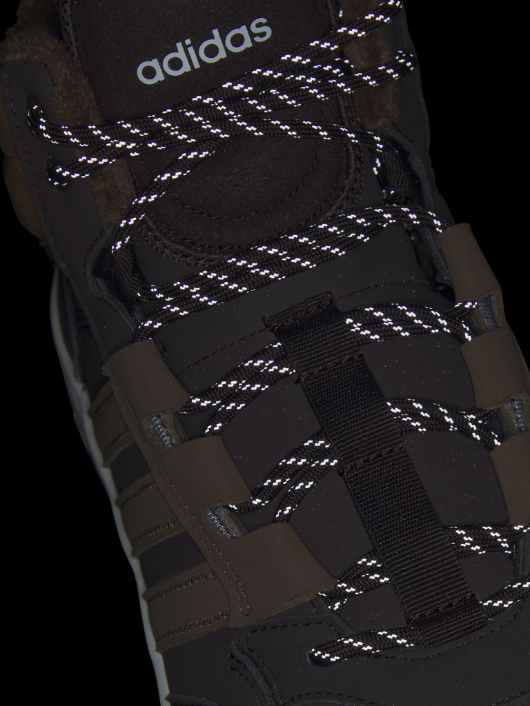 Кеды утепленные женские Adidas Hoops 4.0 Winterized — фото №11