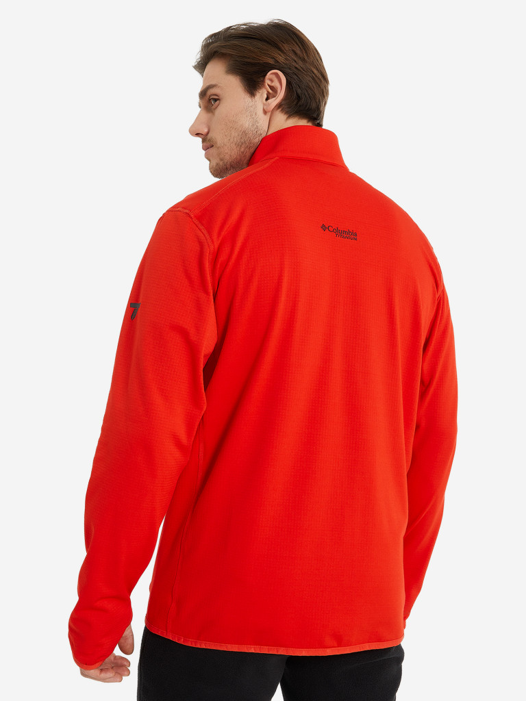 Джемпер флисовый Columbia Triple Canyon Grid Fleece Full Zip — фото №3