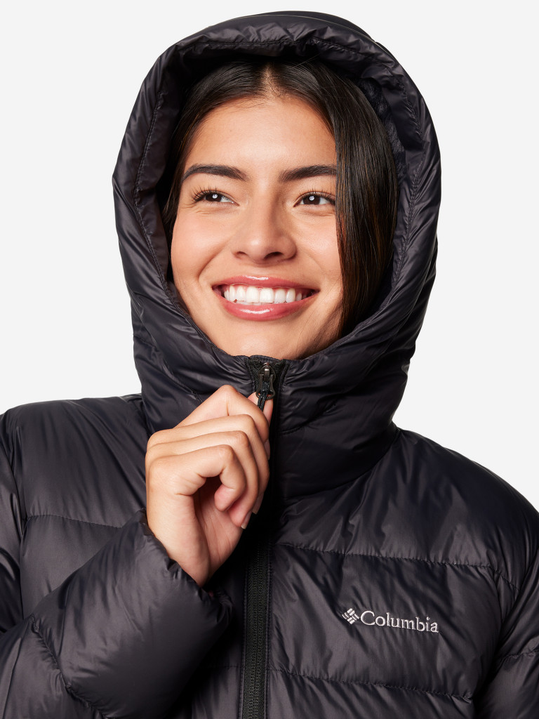 Пуховик женский Columbia Harmony Falls Hooded Down Jacket — фото №7