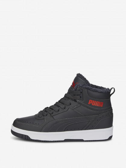 PUMA Rebound Joy Fur Jr Ұлдарға арналған жылы кедысы