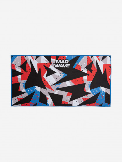 Полотенце абсорбирующее Mad Wave Geometry