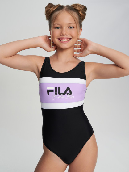 FILA қыздарға арналған тұтас шомылу киімі