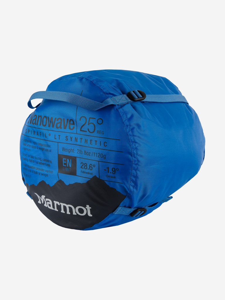 Спальный мешок Marmot Nanowave 25 -2 левосторонний — фото №7