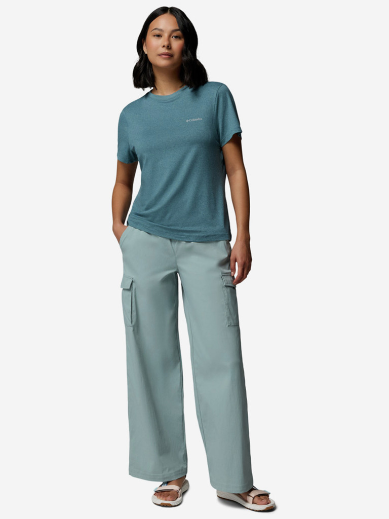 Футболка женская Columbia Parsons Point SS Logo Tee — фото №3