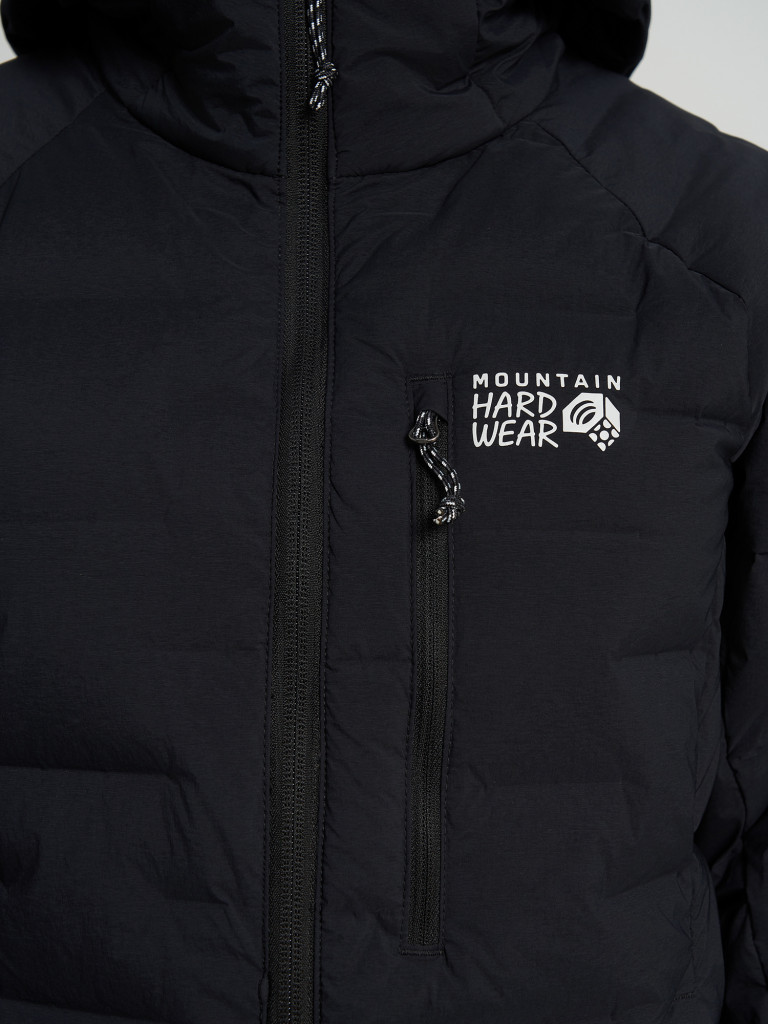 Ультралегкий пуховик женский Mountain Hardwear Stretchdown Hooded Jacket — фото №9