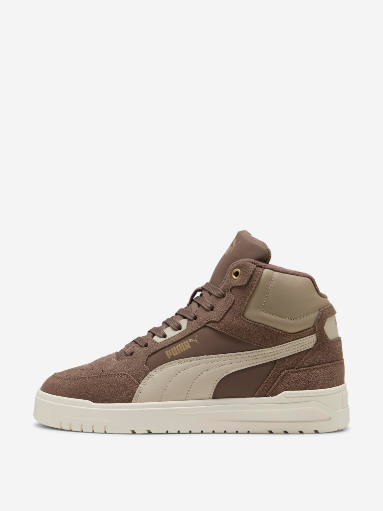 Кеды утепленные женские PUMA Shuffle Downtown Mid Wtr