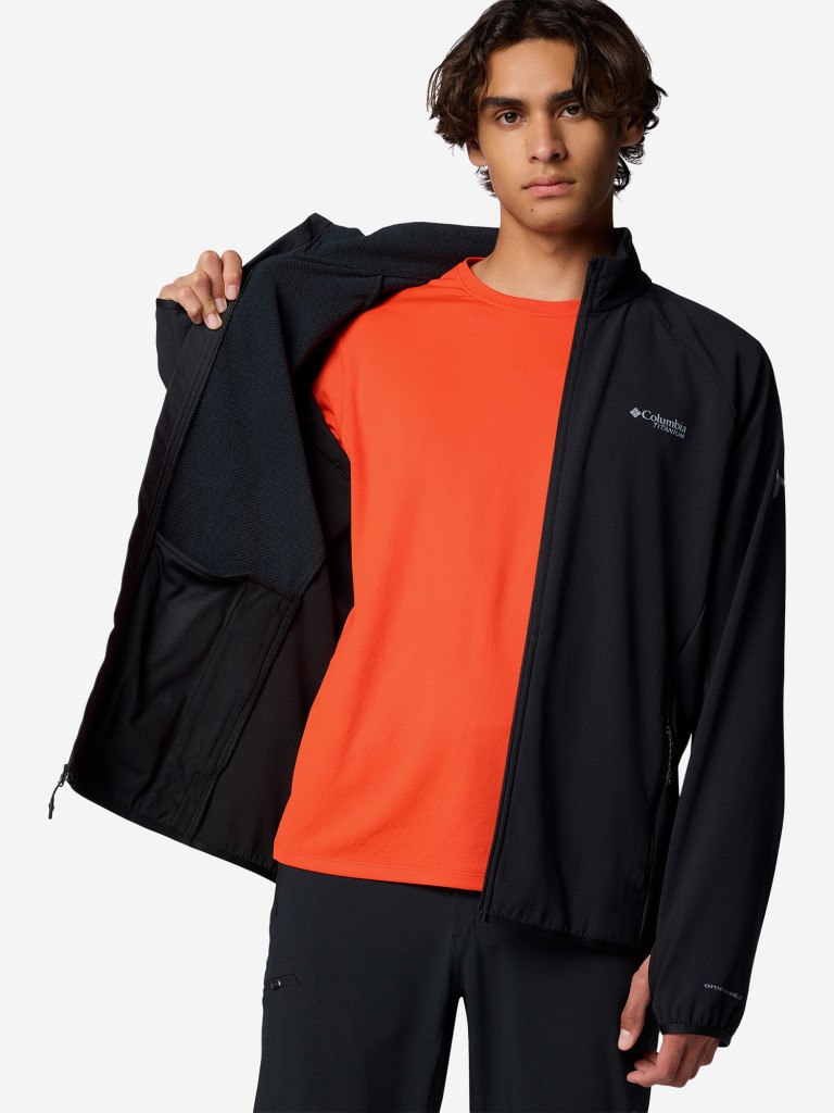 Джемпер флисовый мужской Columbia Spectre Ridge Tech Fleece FZ II — фото №8