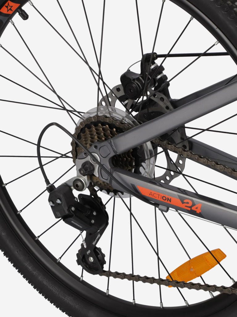 Велосипед для мальчиков Stern Action alt 24" 2024 — фото №6