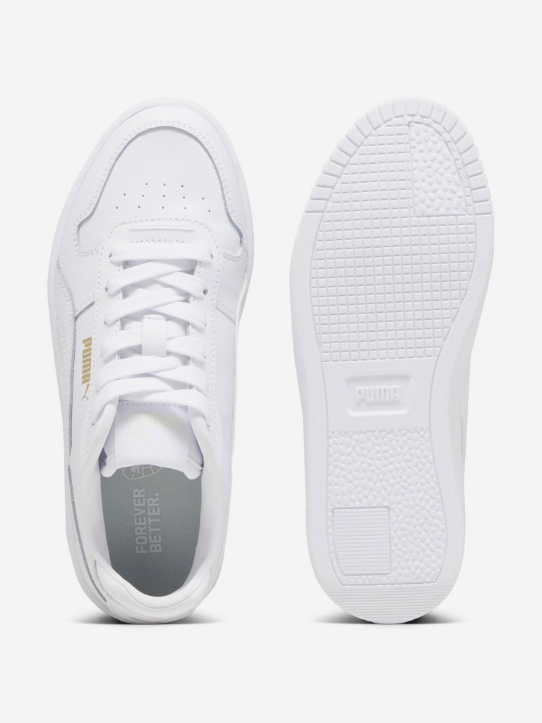 Кеды для девочек PUMA Carina Street Jr — фото №5