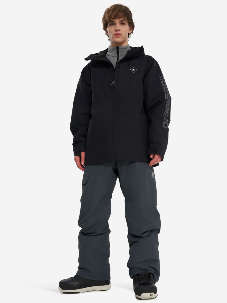 Куртка утепленная мужская DC Shoes Basis — фото №4