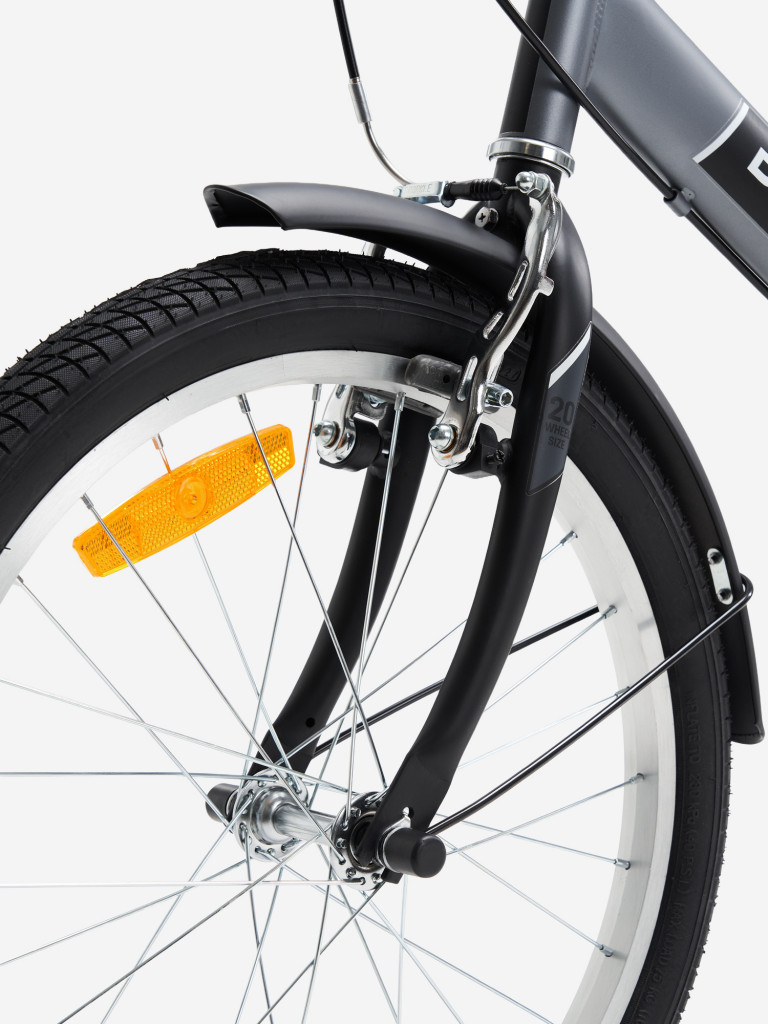 Велосипед складной Denton Journey 1.0 20" — фото №9