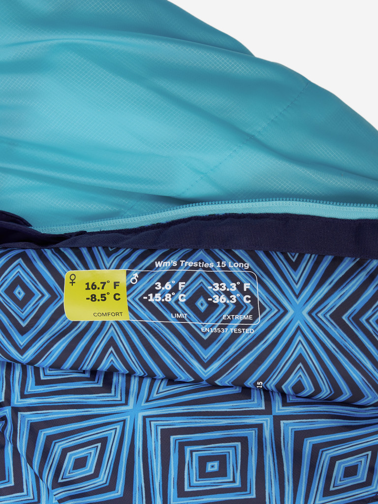 Спальный мешок женский Marmot Trestles 15 Long -9 — фото №9