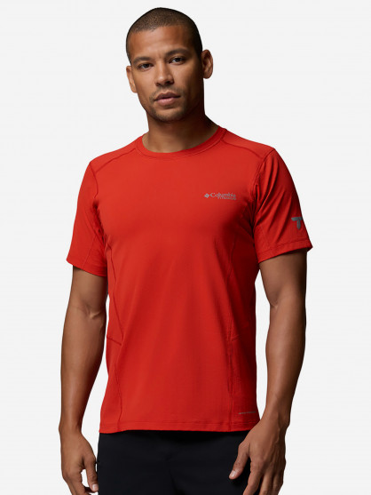 Футболка мужская Columbia Diamond Peak Pro Short Sleeve