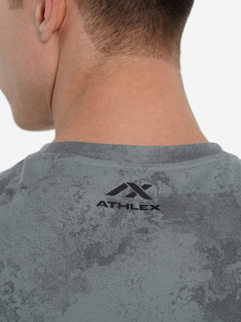 Athlex ерлер футболкасы — фото №7