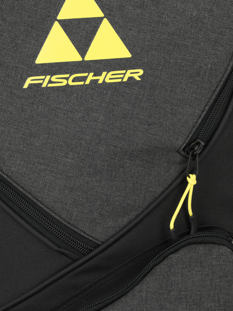 Баул-рюкзак хоккейный детский с колесами Fischer Player Backpack 16" — фото №4