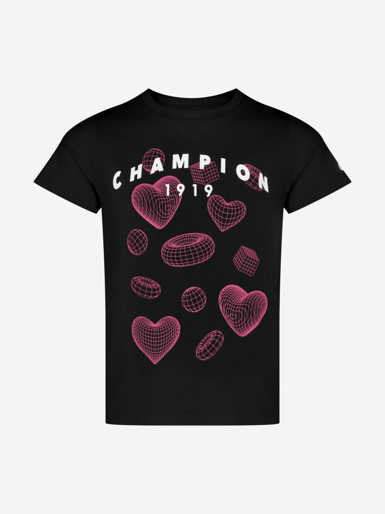 Футболка для девочек Champion — фото №6
