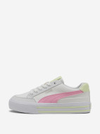 Кеды для девочек PUMA Court Classic Vulc Fs