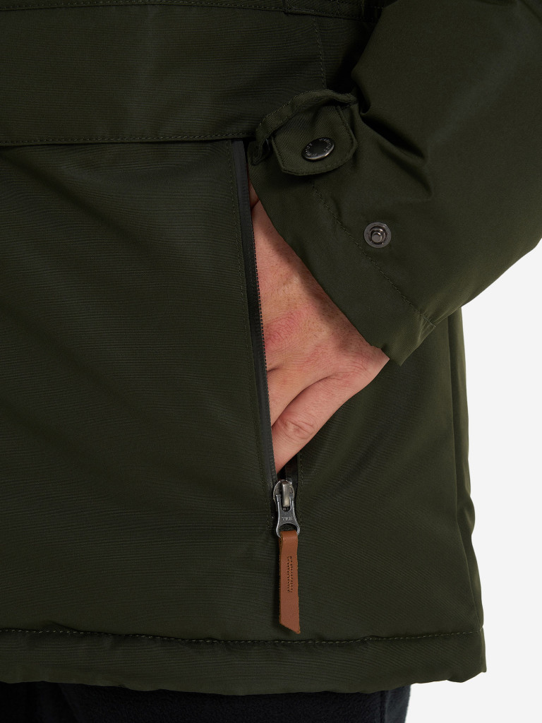 Columbia South Canyon II Long Down Parka ерлер мамық курткасы — фото №10