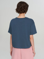 Columbia Rolling Bend Graphic Relaxed Crop SS әйелдер футболкасы — фото №3