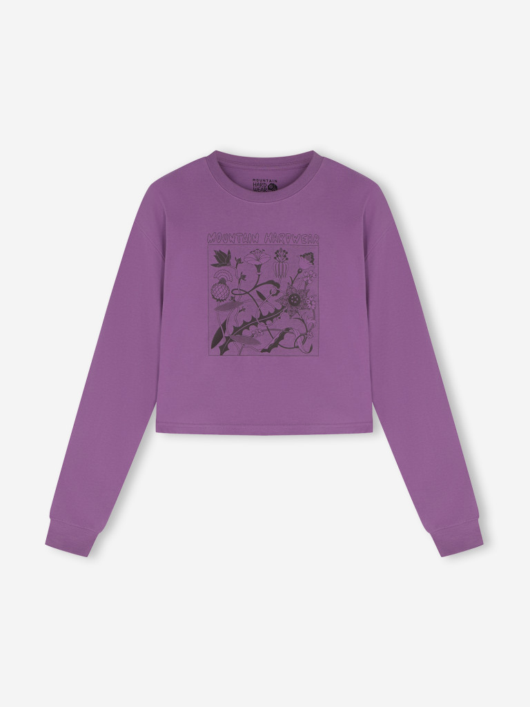 Лонгслив женский Mountain Hardwear Wild Flowers — фото №7