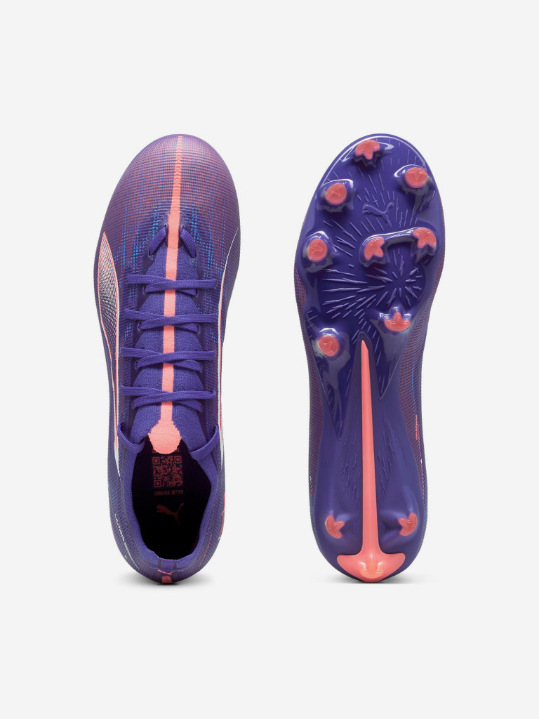 Бутсы мужские PUMA Ultra 5 Match Fg/Ag — фото №5