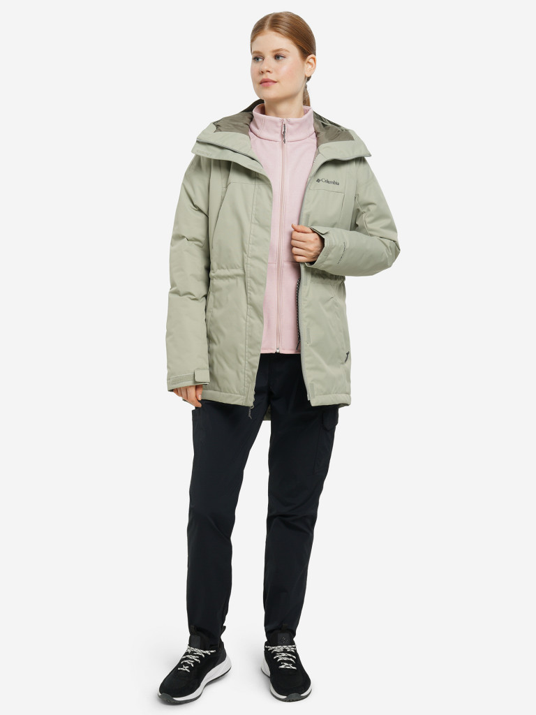Куртка утепленная женская Columbia Hikebound Long Insulated Jacket — фото №3