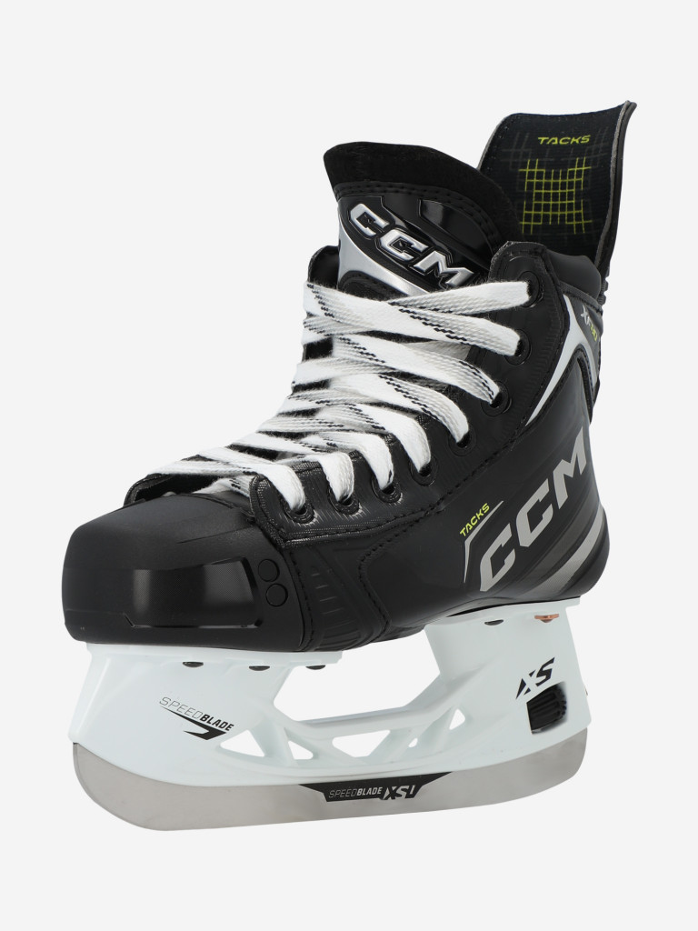 Коньки хоккейные детские CCM Tacks XF 80 JR — фото №2