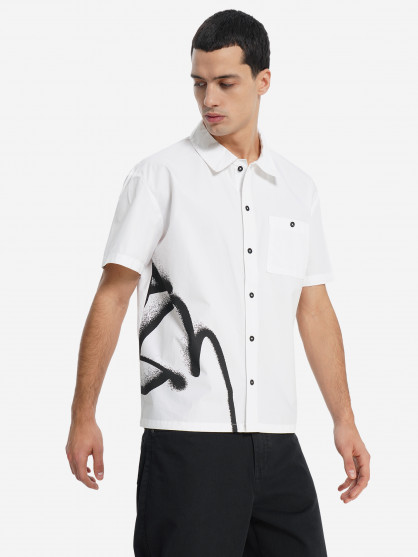 Termit оверсайз ерлер қысқа жеңді жейдесі