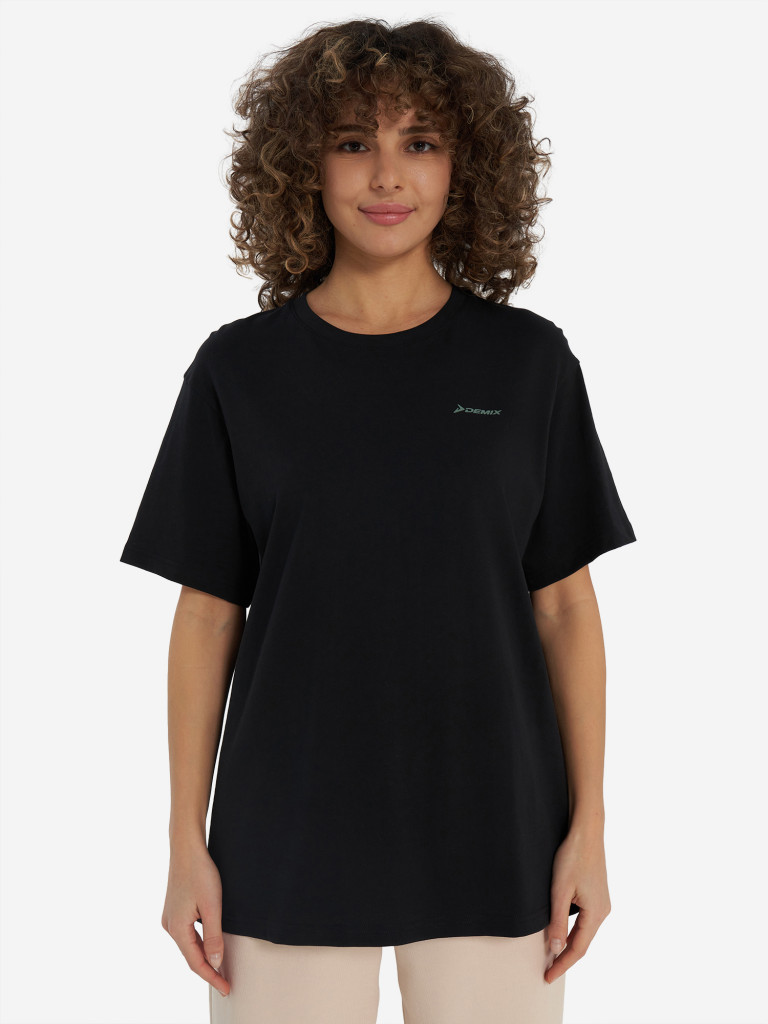 Футболка женская оверсайз Demix — фото №2