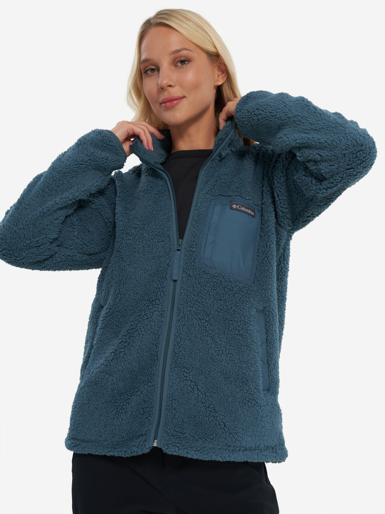 Джемпер флисовый женский Columbia West Bend Full Zip Ii