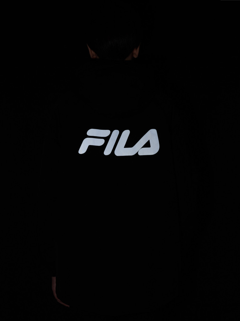 FILA ұлдарға арналған су өтпейтін жылы курткасы — фото №11