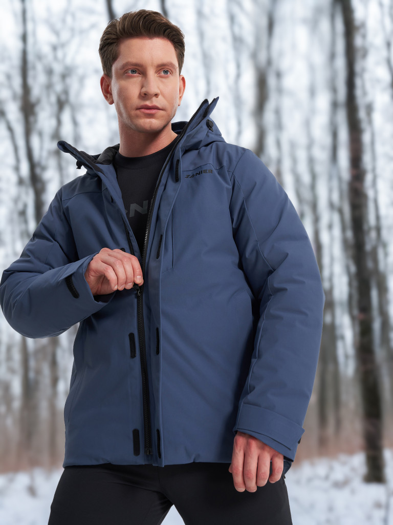 Пуховик мужской Zanier