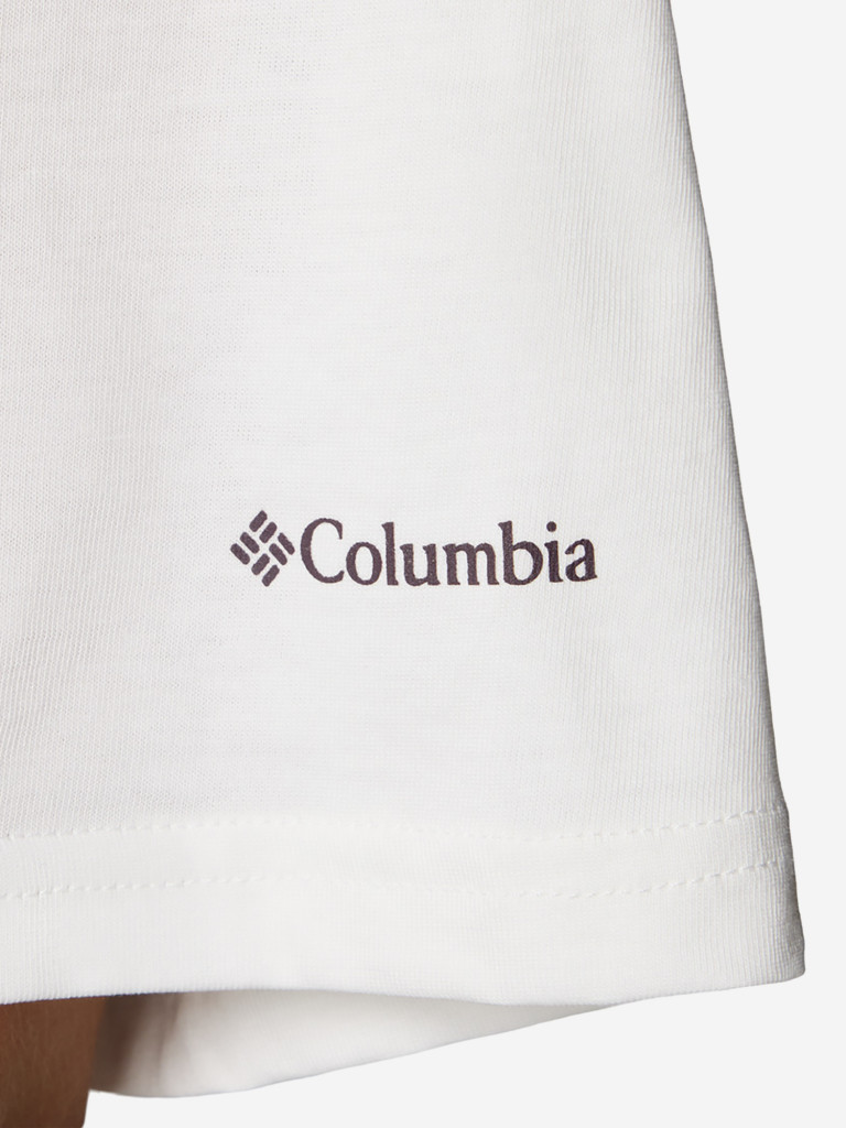 Футболка женская оверсайз Columbia Rolling Bend Graphic Oversized Tee — фото №6
