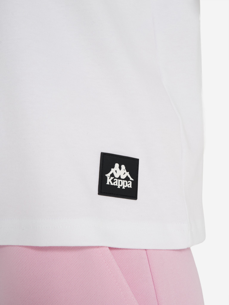 Футболка женская оверсайз Kappa — фото №5