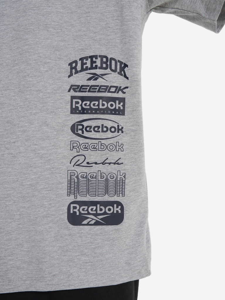 Футболка мужская Reebok Franco — фото №5