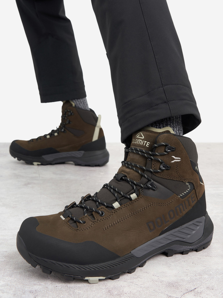 Ботинки мужские Dolomite Vernale Leather Gore-Tex — фото №8