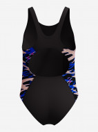 Купальник слитный для девочек Speedo Hyperboom Splice — фото №2