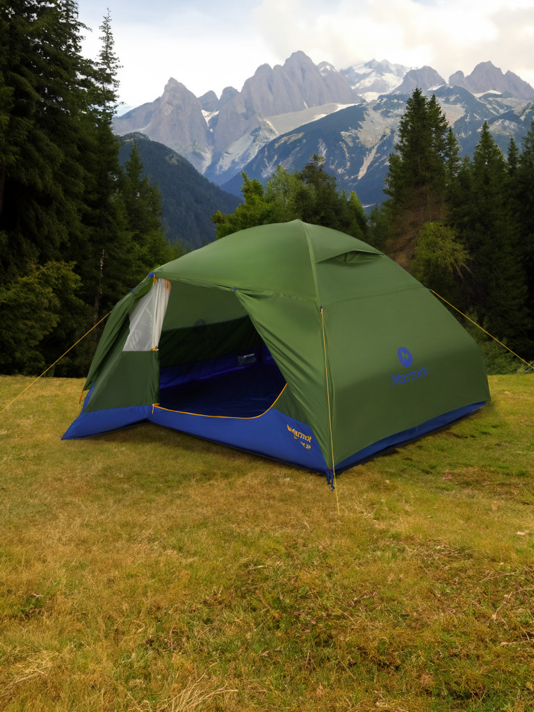 Marmot Limelight үш орынды шатыры