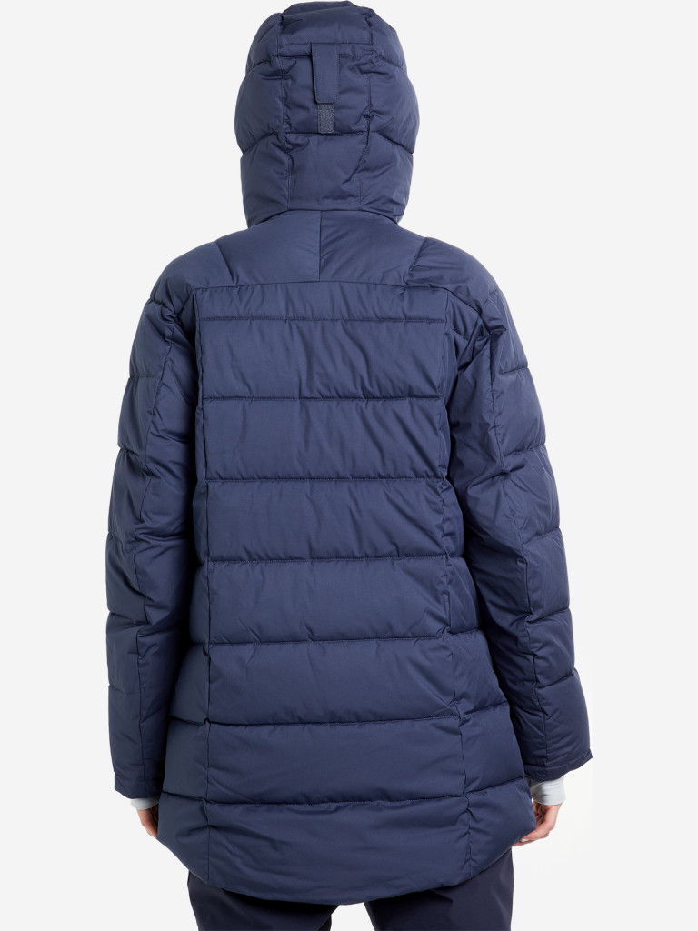 Куртка утепленная женская Columbia Snowside Peak Long Insulated Jacket — фото №2