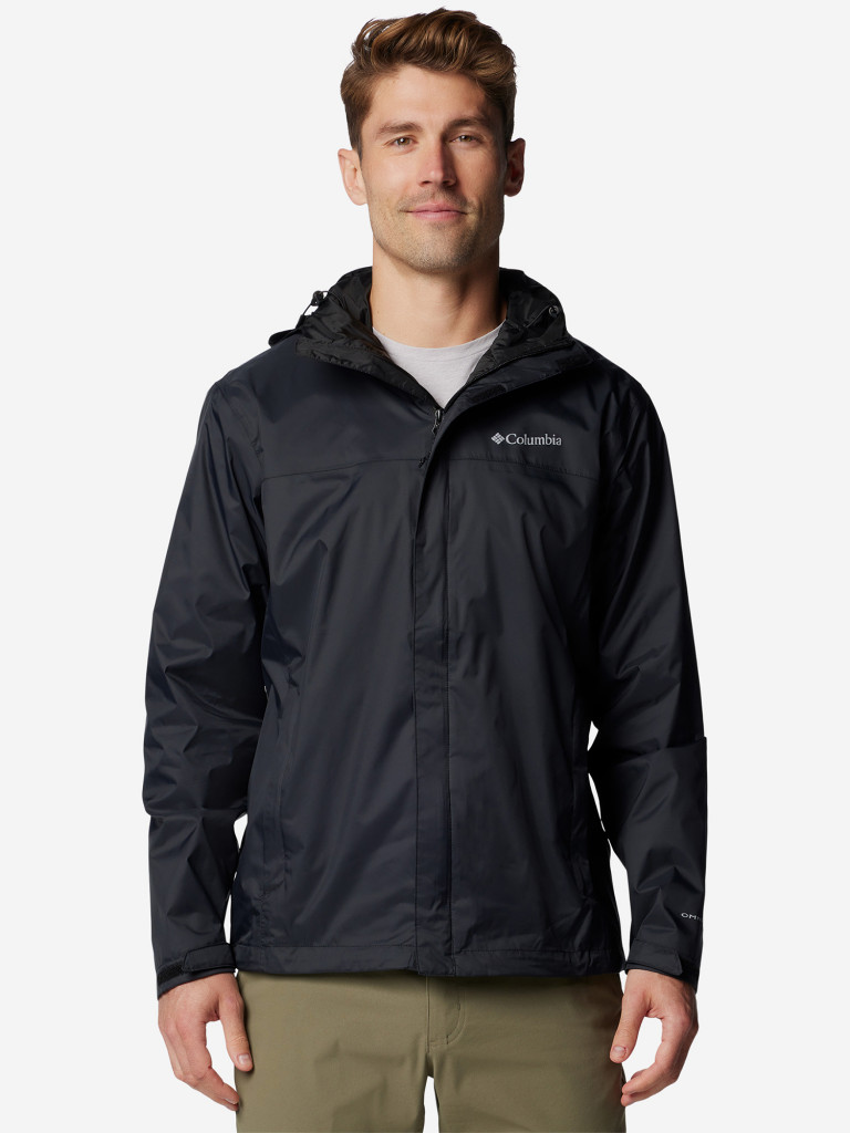 Куртка мембранная мужская Columbia Watertight II Jacket — фото №2