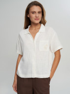 Рубашка с коротким рукавом женская оверсайз Protest