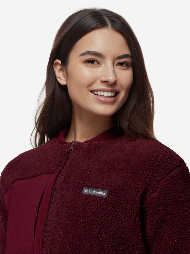 Columbia Stellar Path Fleece Bomber Full Zip әйелдер флис жемпірі — фото №6