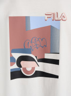 Футболка мужская оверсайз FILA — фото №5