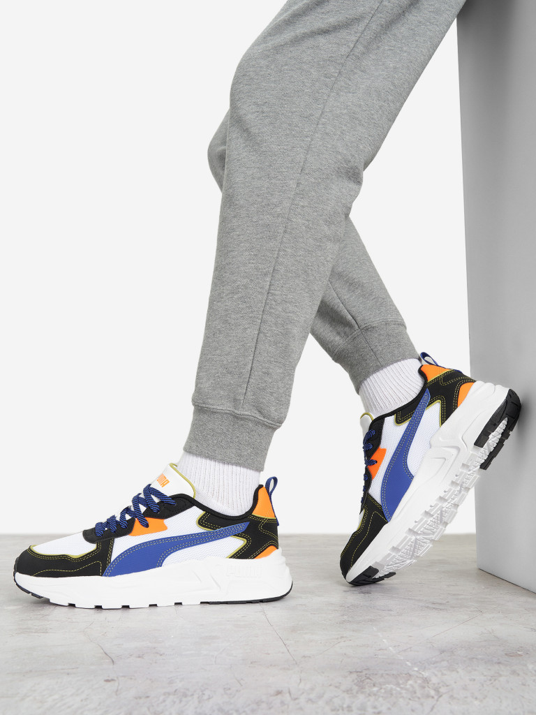 Кроссовки для мальчиков PUMA Trinity Lite Starblitz Jr — фото №10