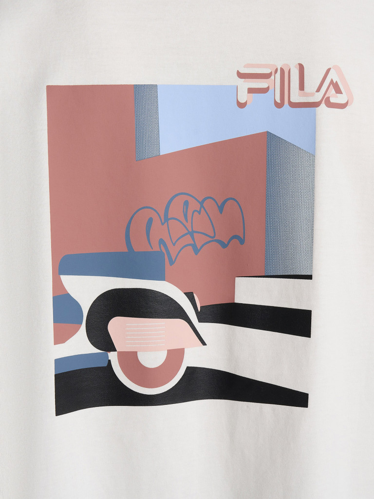 Футболка мужская оверсайз FILA — фото №5
