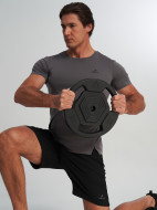 Диск чугунный Torneo WP-15 CI, 15 кг — фото №2