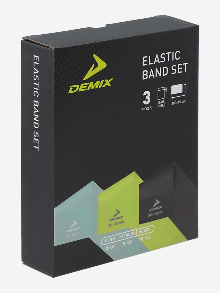 Набор эластичных лент Demix, 3 шт — фото №10