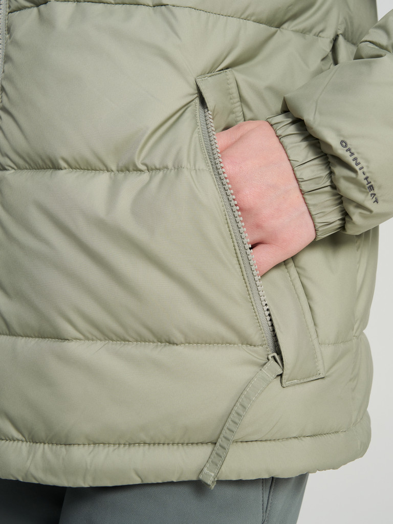 Пуховик женский Columbia Pike Lake III Hooded Jacket — фото №8